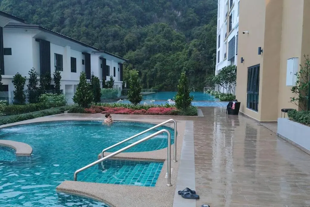 Апартаменты H&W Sunway Onsen Suite Tambun Sunway City Ипох