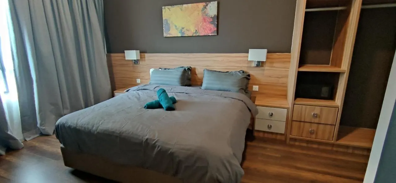 Апартаменты H&W Sunway Onsen Suite Tambun Sunway City Ипох