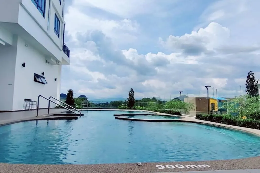 Апартаменты H&W Sunway Onsen Suite Tambun Sunway City Ипох