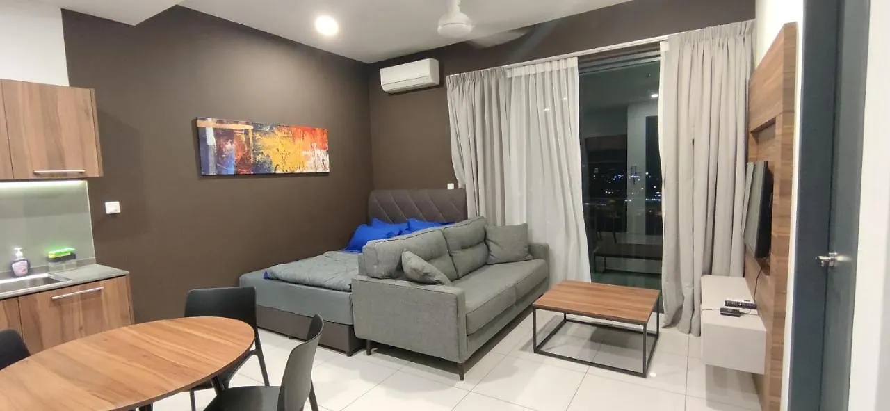 H&W Sunway Onsen Suite Tambun Sunway City Ипох Апартаменты
