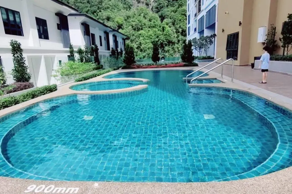 Апартаменты H&W Sunway Onsen Suite Tambun Sunway City Ипох