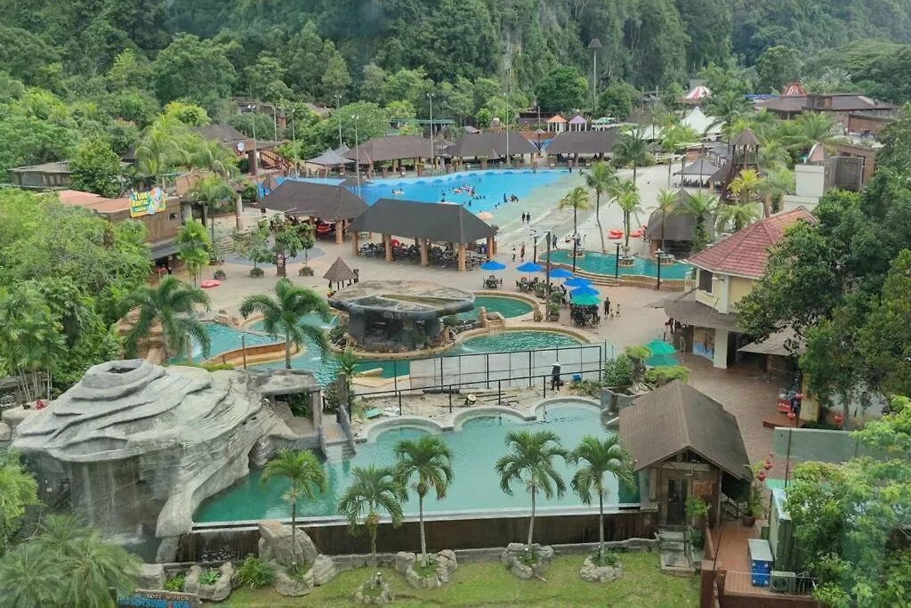 Апартаменты H&W Sunway Onsen Suite Tambun Sunway City Ипох Малайзия