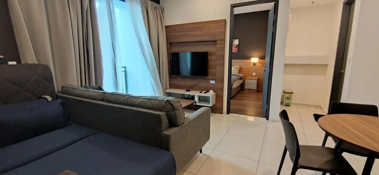 Апартаменты H&W Sunway Onsen Suite Tambun Sunway City Ипох